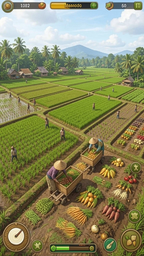 Halaman utama KIKOTOTO dengan pilihan permainan yang lengkap.