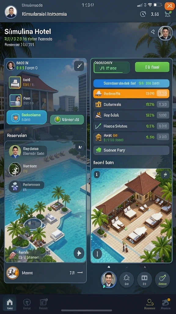 Fitur interaksi komunitas untuk berbagi pengalaman.