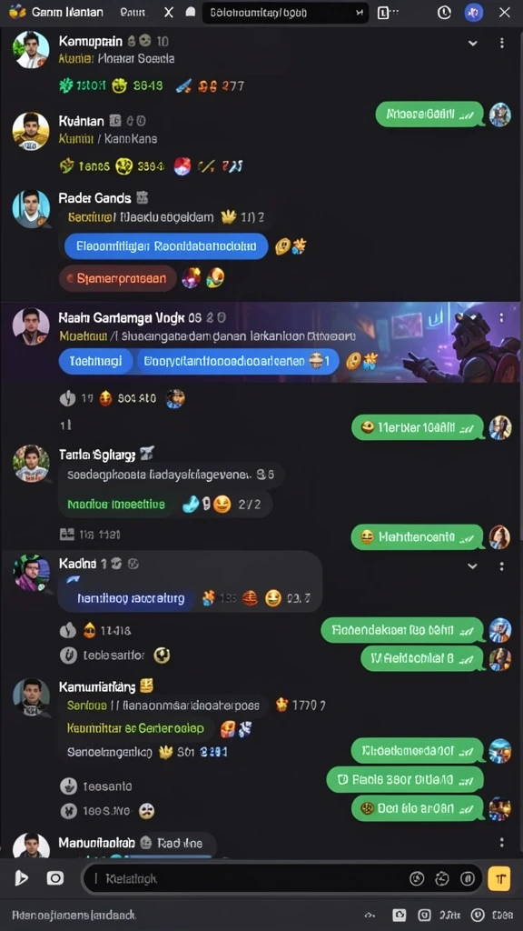 Fitur multiplayer yang seru untuk bersaing.