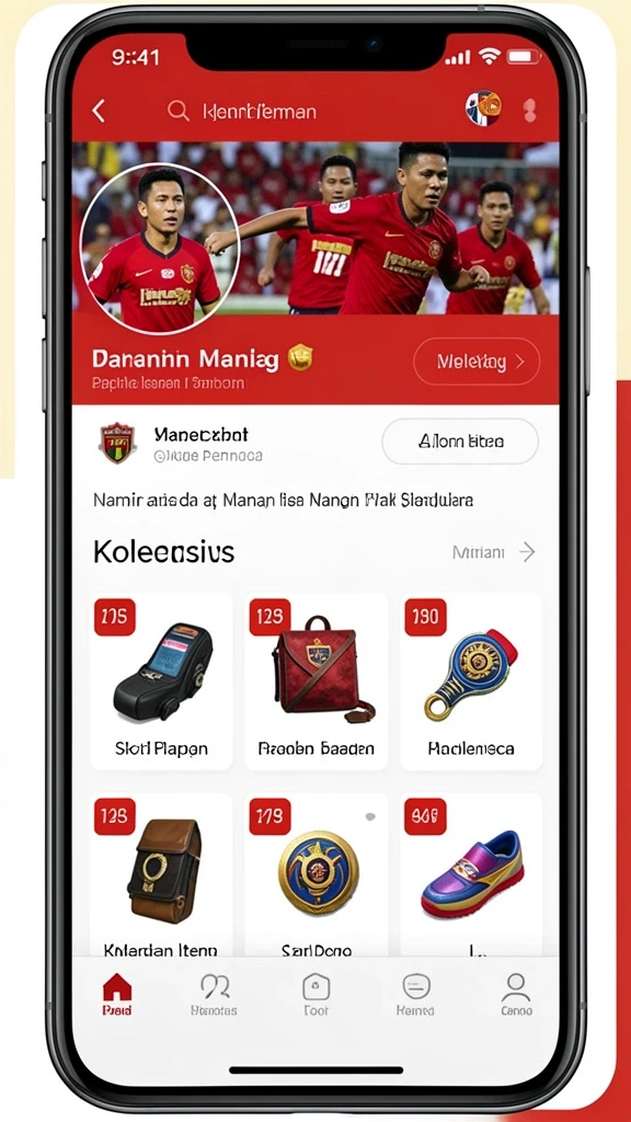 Fitur multiplayer yang seru.