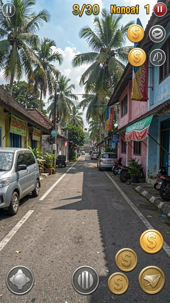 Tantangan menarik dengan level yang bervariasi.