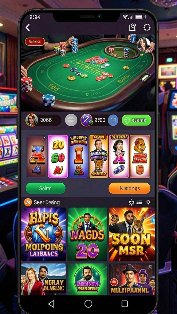 Gameplay yang mengasyikkan dengan banyak fitur menarik.