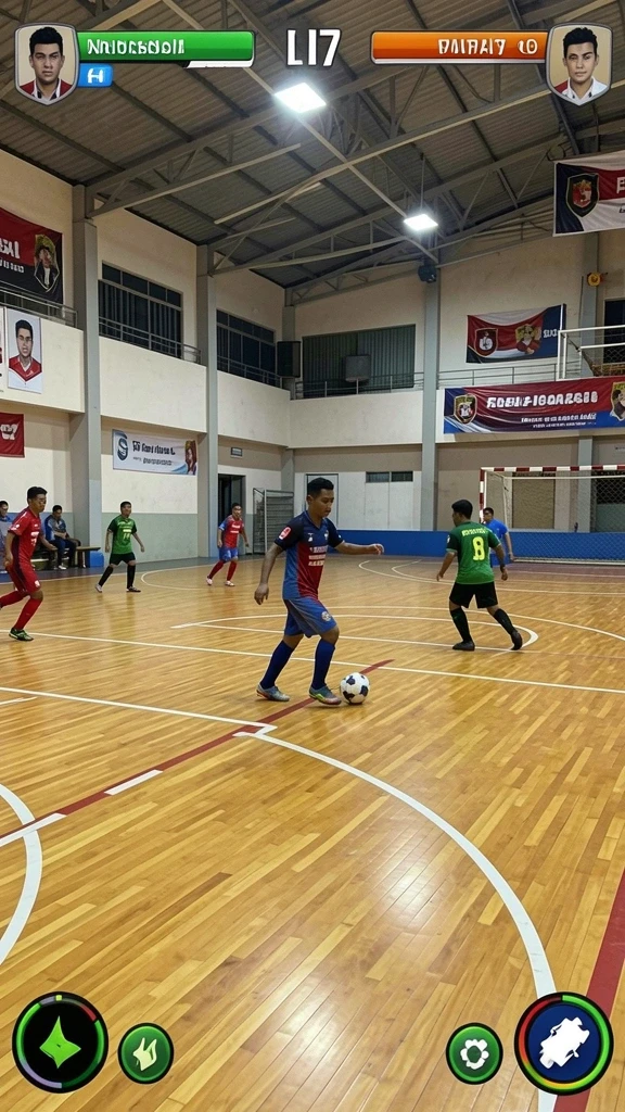 Berbagai karakter unik untuk dipilih.