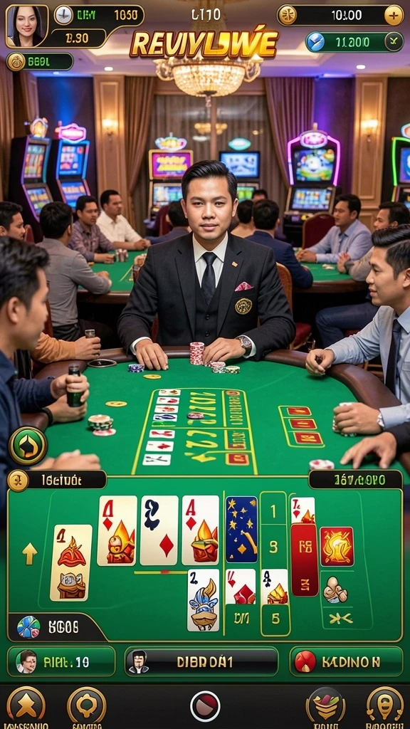 Fitur interaksi komunitas di LUCKYMINO yang aktif.
