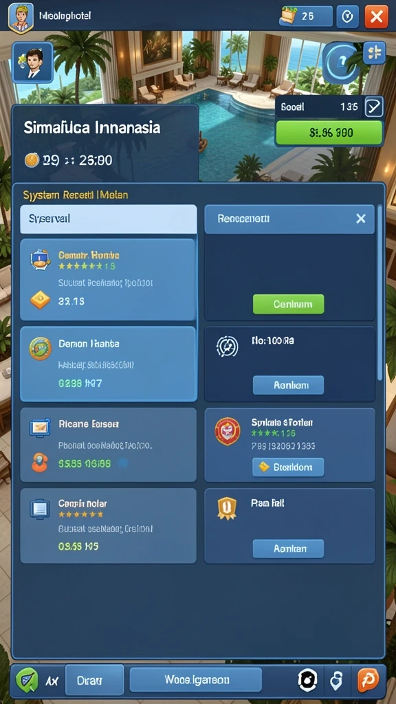 Fitur permainan yang beragam dan seru untuk dicoba.