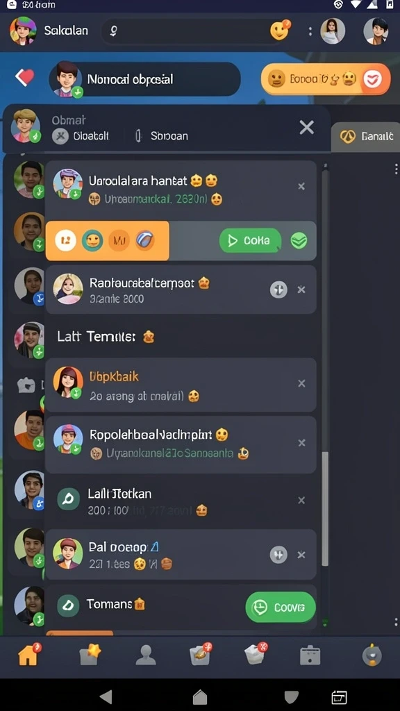 Keseruan permainan slot dengan grafis yang memukau.