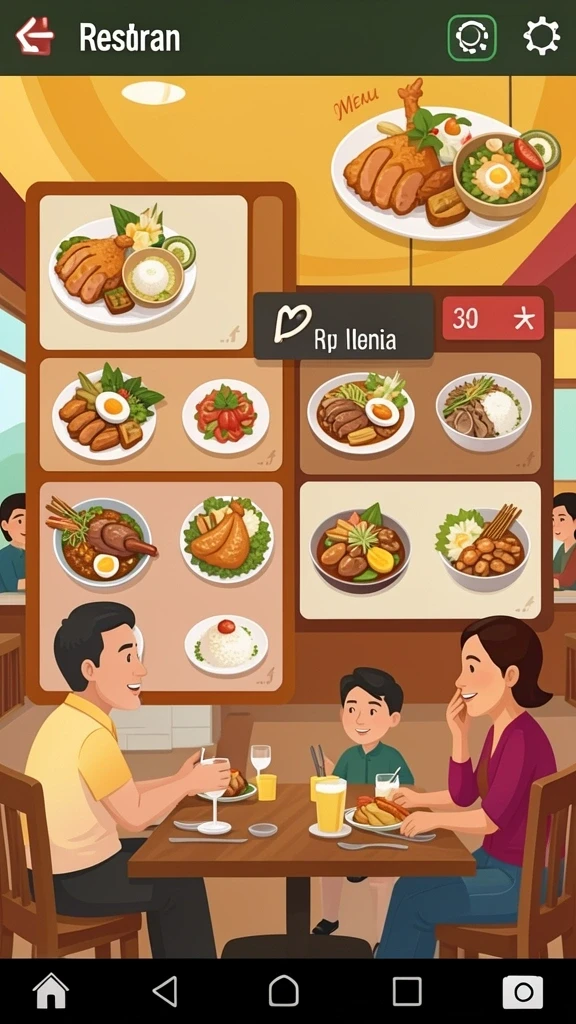 Pengguna dapat berinteraksi dengan pemain lain di fitur ini.