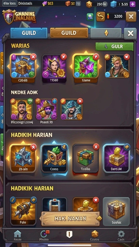 Variasi permainan slot dengan tema menarik.