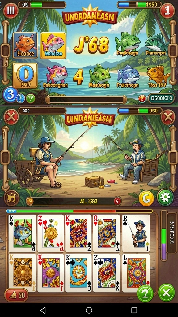 Pengalaman multiplayer yang seru dengan teman-teman.