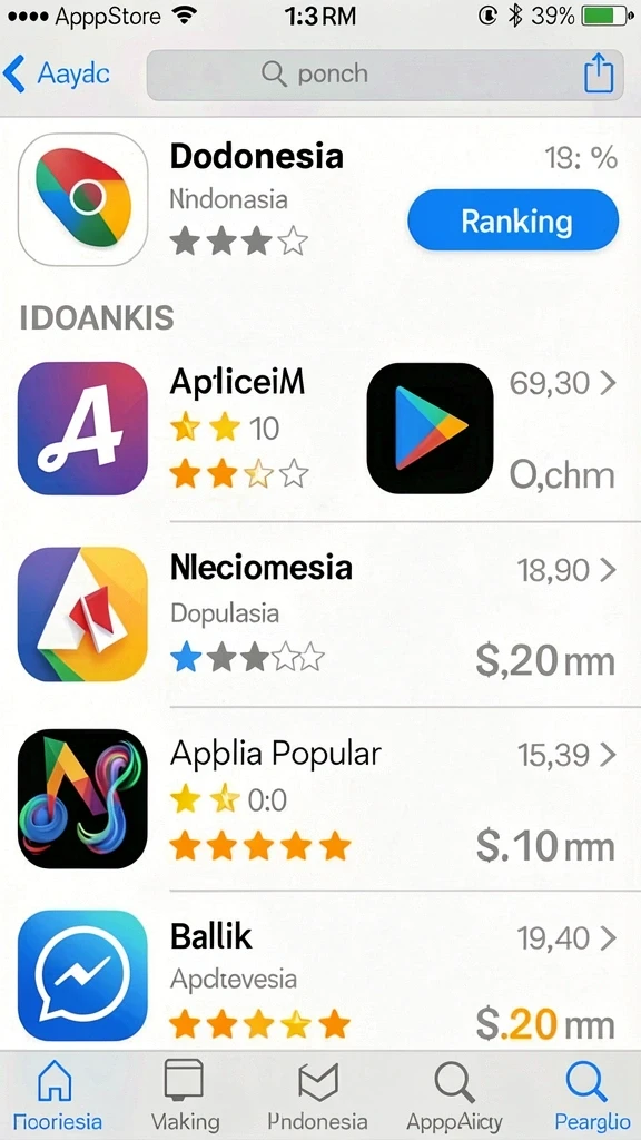 Karakter unik yang bisa diupgrade.