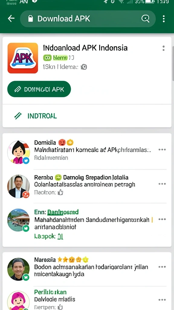 Tampilan antarmuka yang menarik dan mudah digunakan.