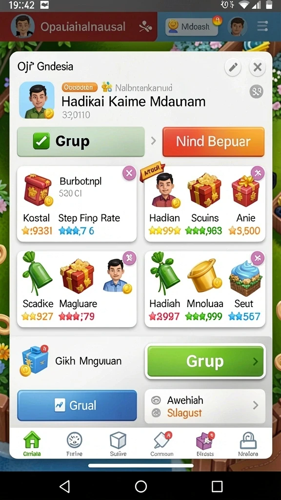 Grafis yang memukau dan detail yang cermat.