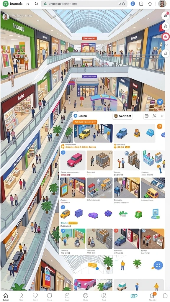Tampilan utama yang menarik dari NEX777.