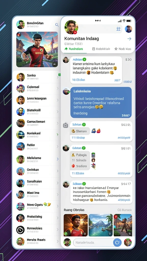 Karakter baru yang siap menjelajahi petualangan.
