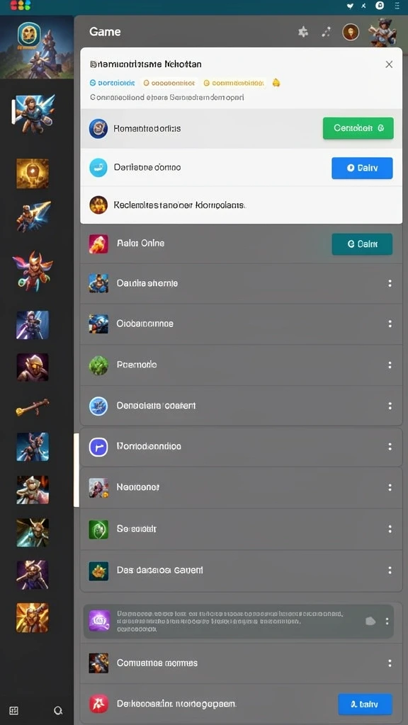 Screenshot menampilkan tampilan antarmuka pengguna OVO88 yang menarik.