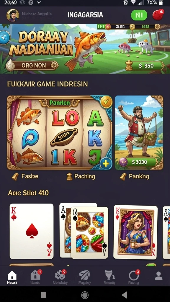 Level baru yang menantang dengan grafis yang memukau.