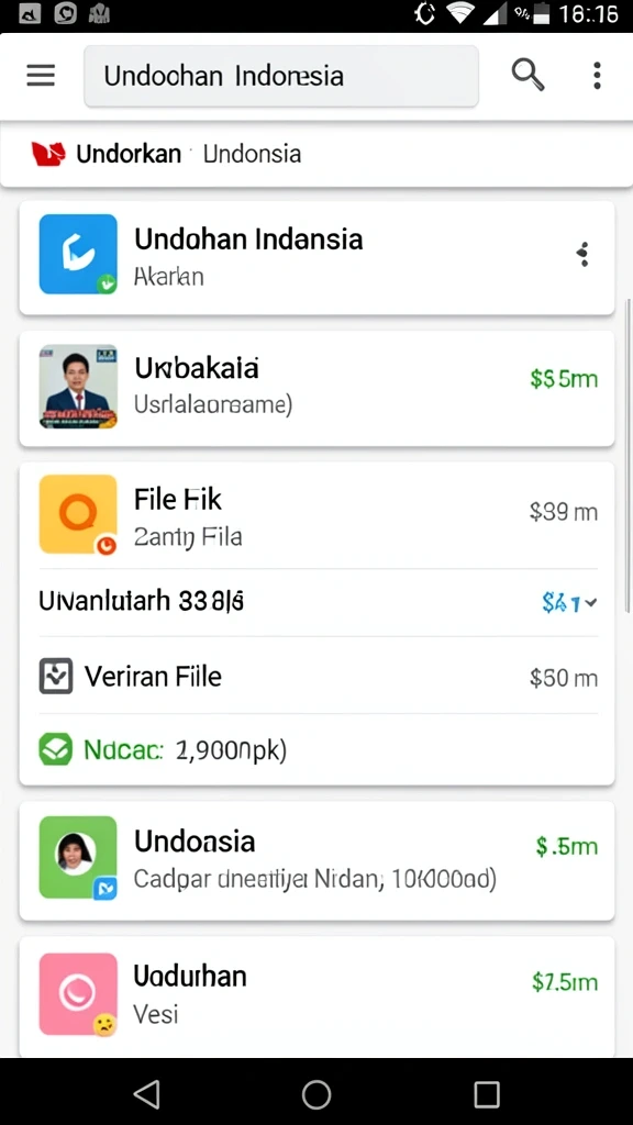 Fitur leaderboard untuk bersaing dengan teman.