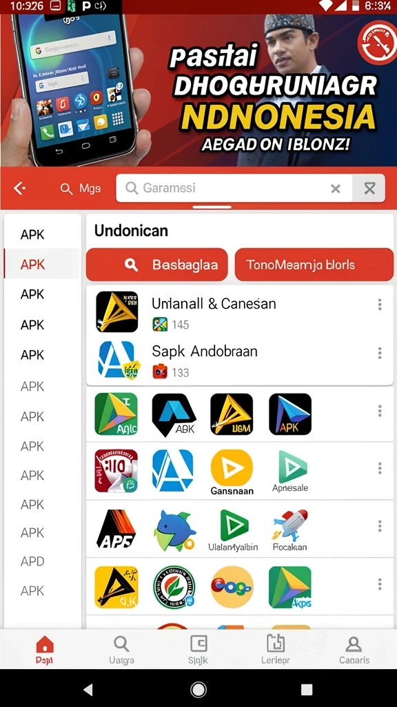 Tampilan antarmuka yang ramah pengguna.