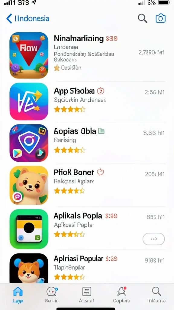 Tampilan antarmuka yang sederhana dan mudah dipahami.
