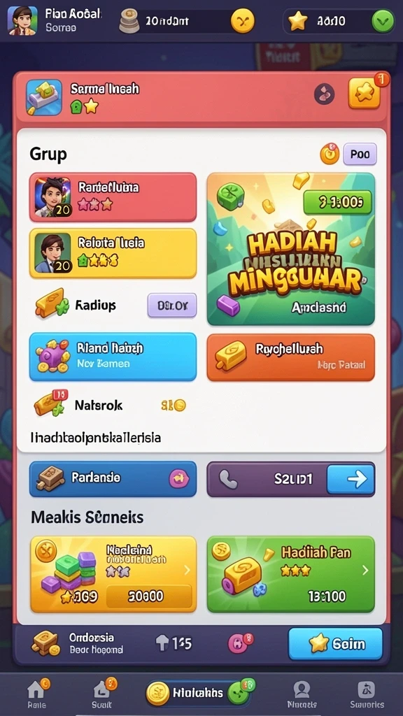 Real-time prediksi yang membantu pemain meraih kemenangan.
