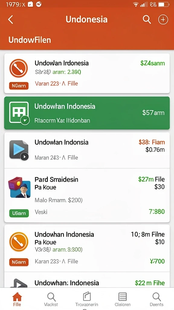 Karakter preman dengan desain yang menarik dan unik.