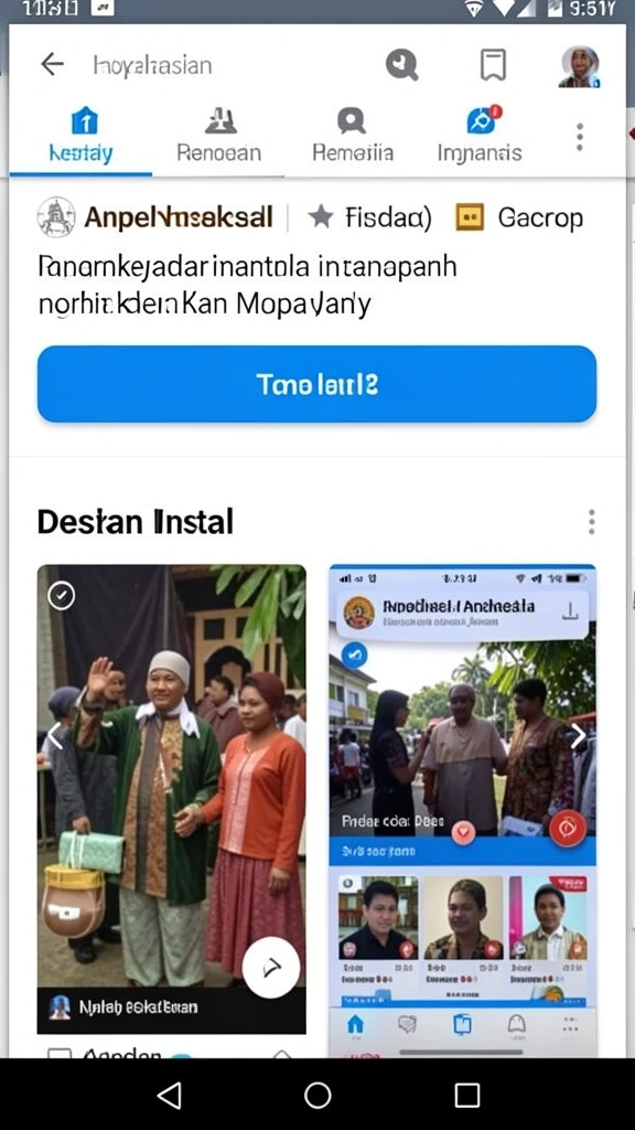 Tampilan antarmuka yang menarik dan user-friendly.