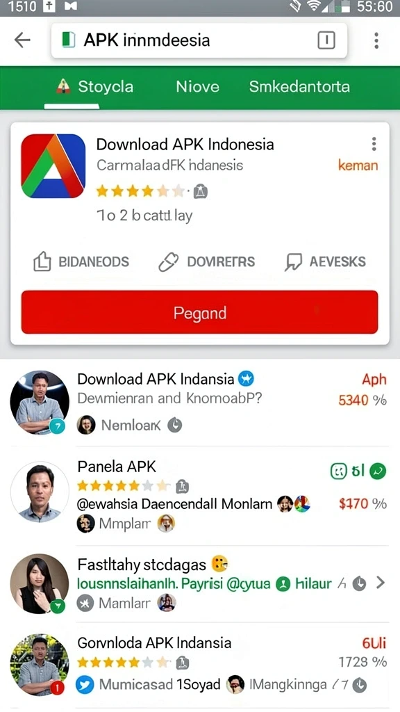 Tampilan antarmuka yang intuitif dan mudah digunakan.