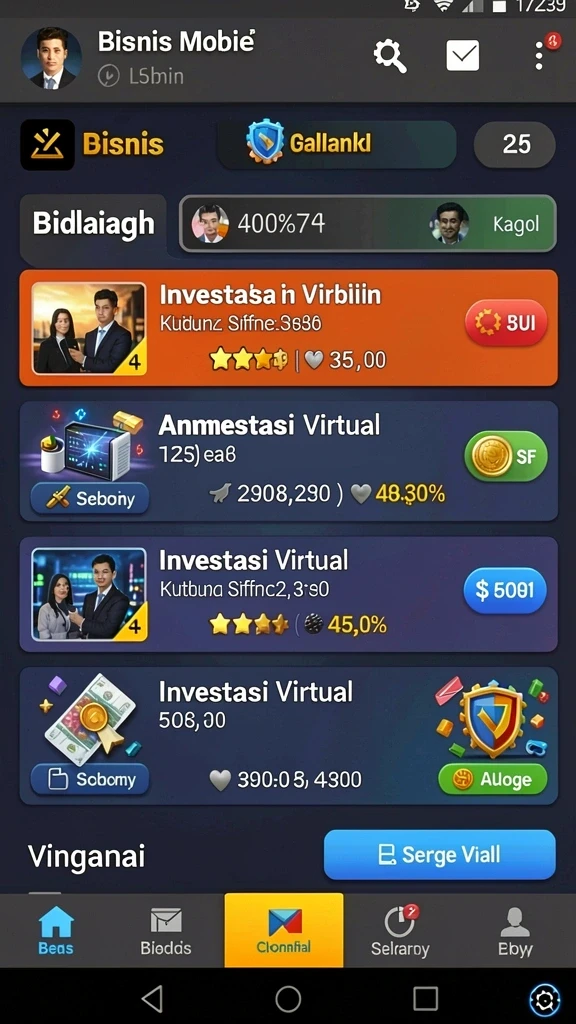Tampilan antarmuka yang intuitif dan mudah digunakan.