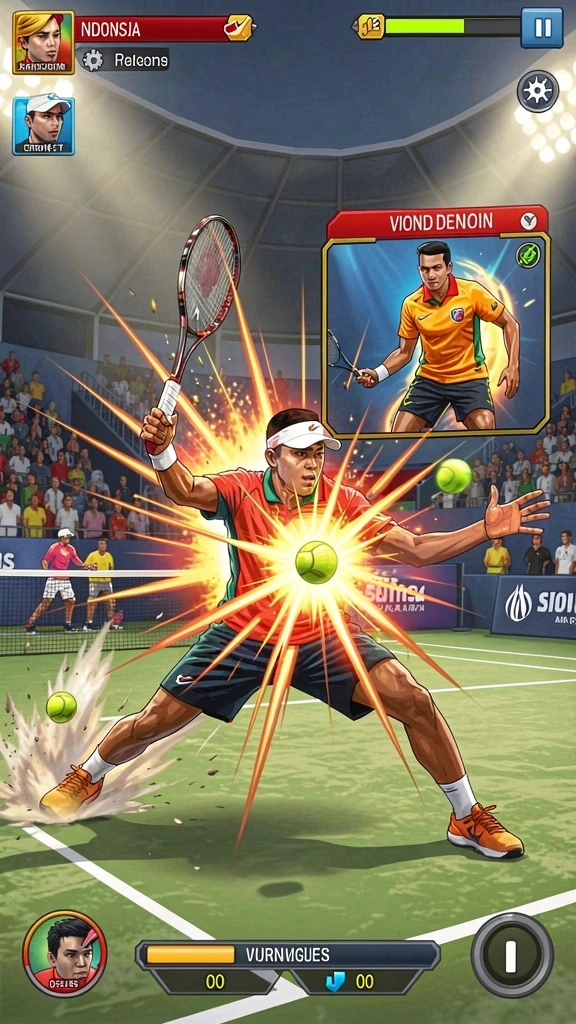 Grafik yang keren dan detail karakter yang menarik.