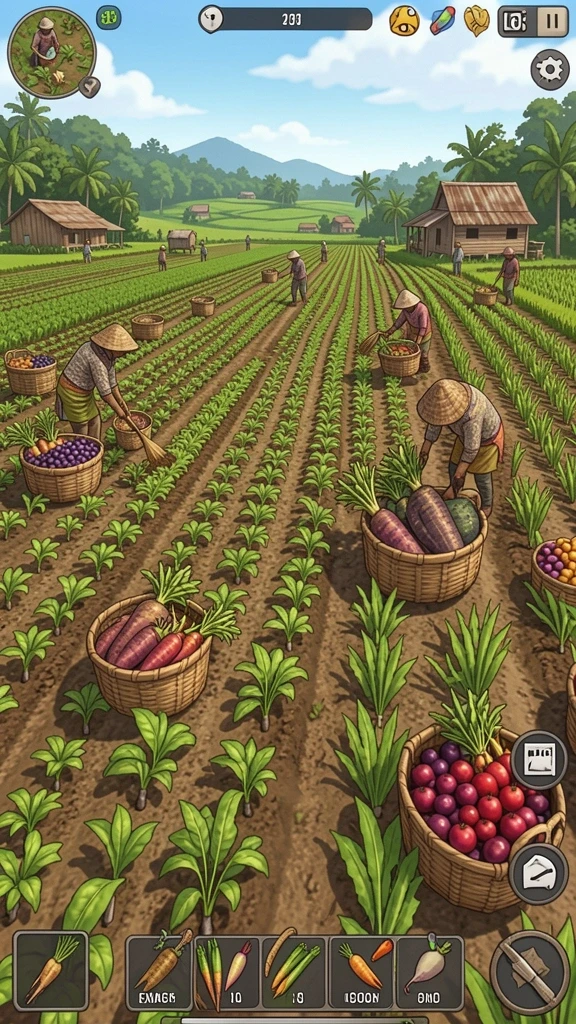 Mode multiplayer yang memungkinkan persaingan seru dengan teman.