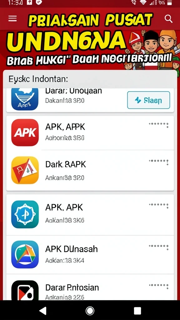 Antarmuka aplikasi yang bersih dan menarik.