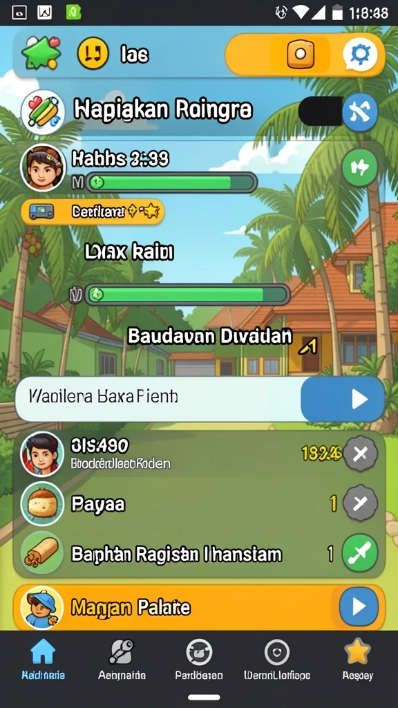 Tampilan antarmuka yang menarik dan user-friendly.
