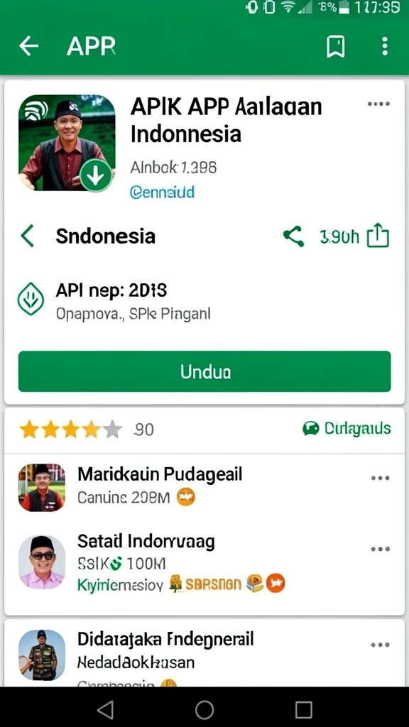Interface yang mudah digunakan dan dinavigasi.