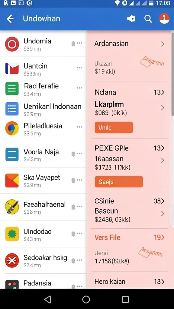 Tampilan awal game yang menarik dan interaktif.