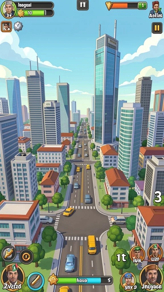 Screenshot menampilkan gameplay yang seru dan interaktif.