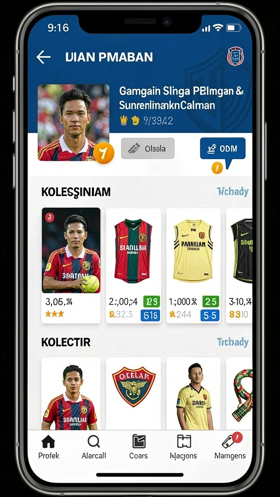 Mode multiplayer yang memungkinkan bersaing dengan teman.