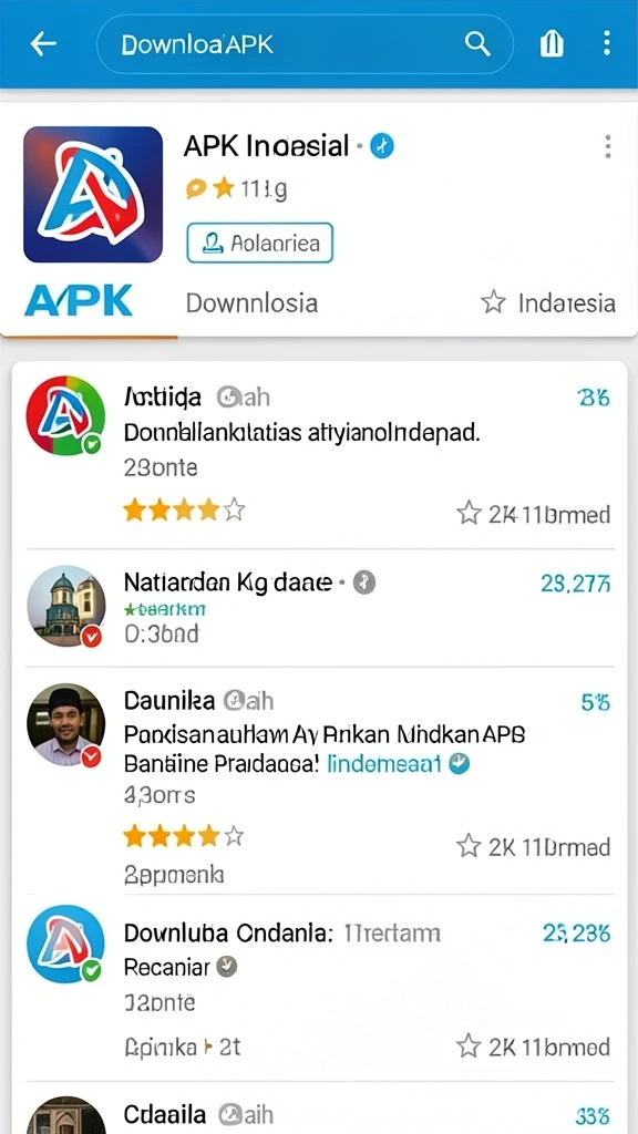 Tampilan utama RPVIP8 yang penuh warna dan menarik.