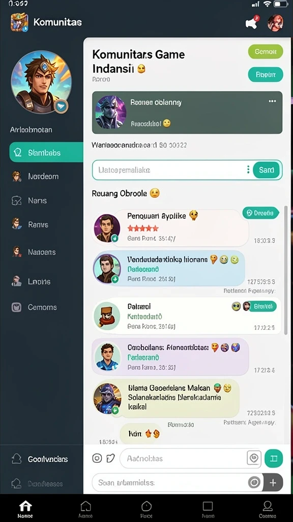Beragam pilihan mesin slot dengan tema menarik.