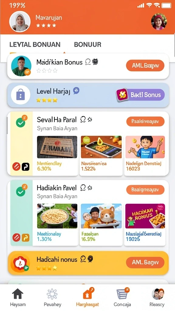 Berbagai pilihan permainan judi yang seru dan menegangkan.