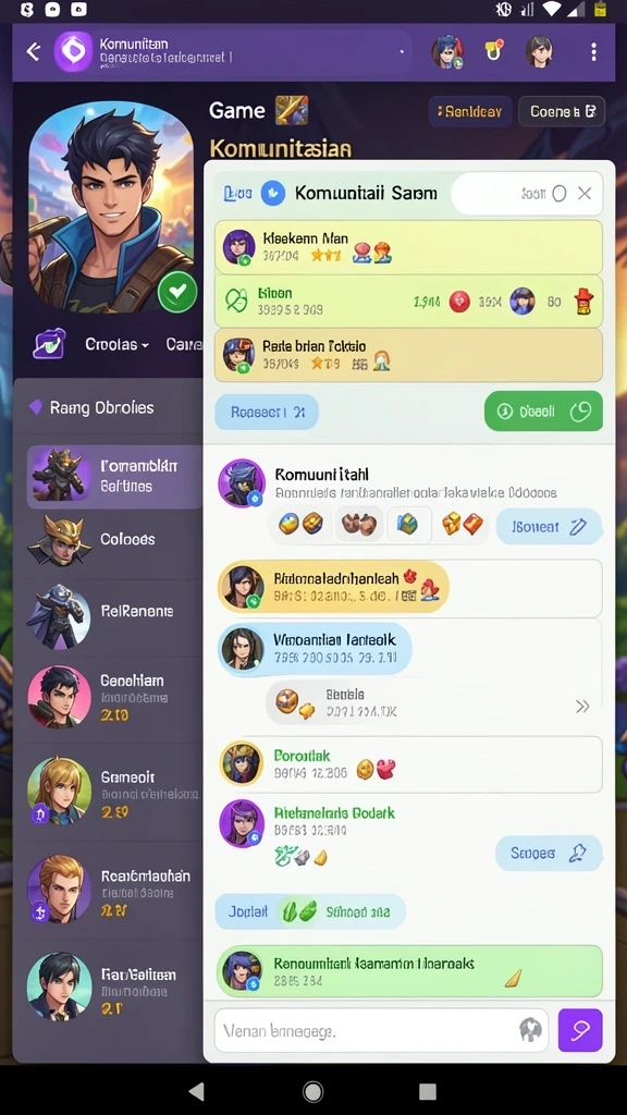 Fitur multiplayer yang menambah keseruan bermain.