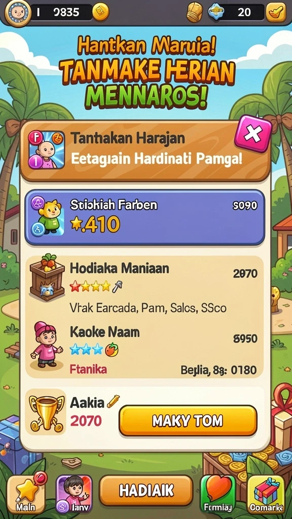 Bonus menarik untuk pemain baru dan lama.