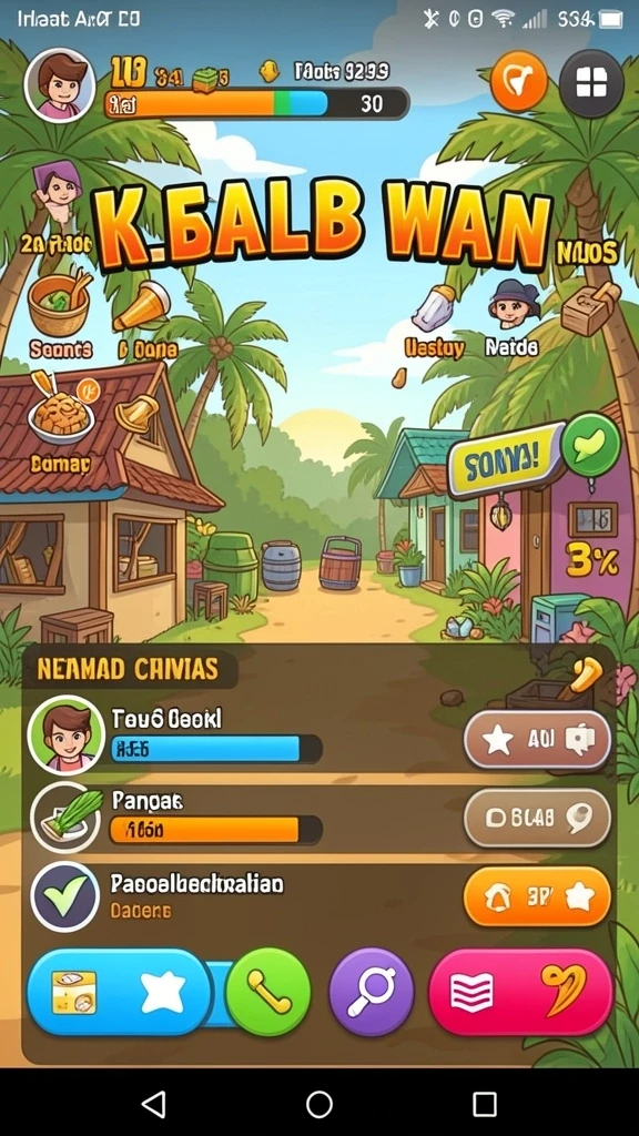 Mode permainan yang beragam dan menantang.
