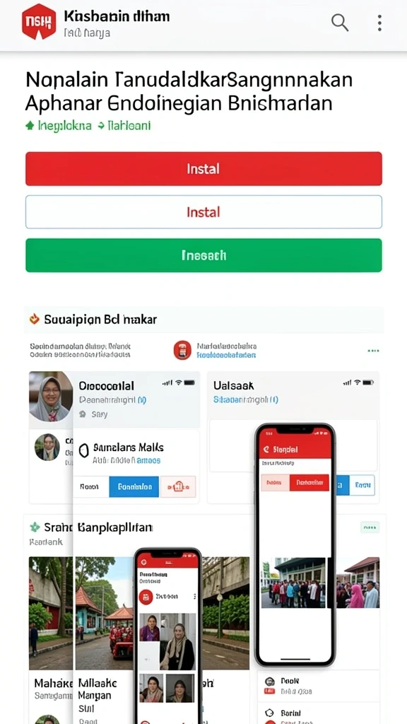 Berbagai pilihan permainan yang seru untuk dipilih.