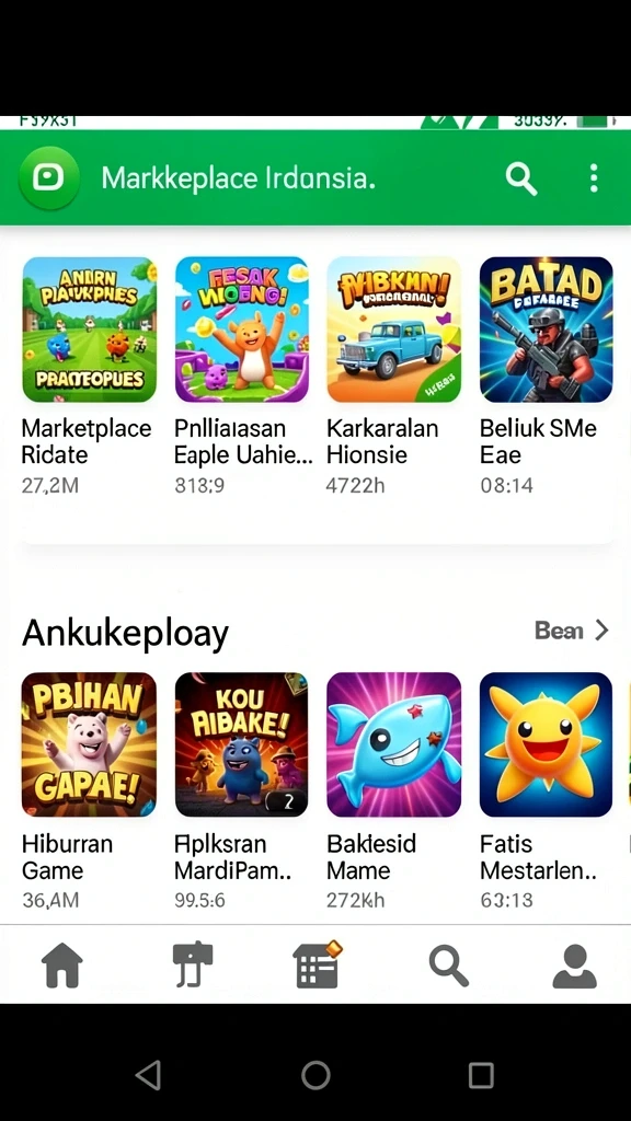 Menampilkan peluang hadiah yang menggiurkan.