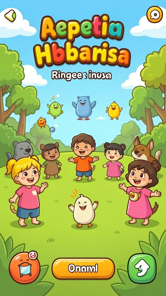Gameplay yang seru dan penuh tantangan.