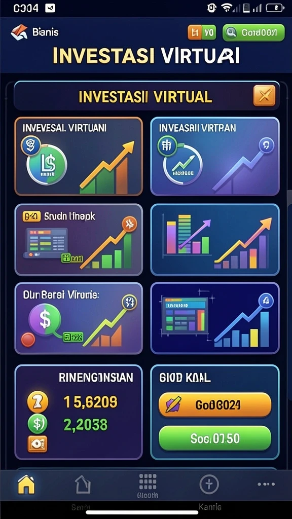 Nikmati fitur bonus yang menarik di setiap permainan.