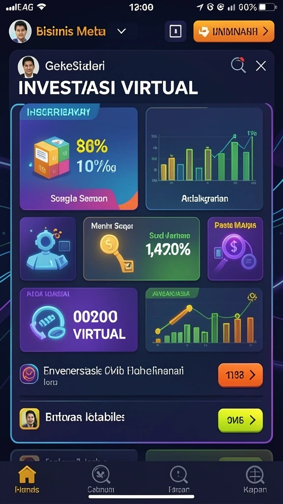 Tampilan grafis ZAVONZO yang memukau.