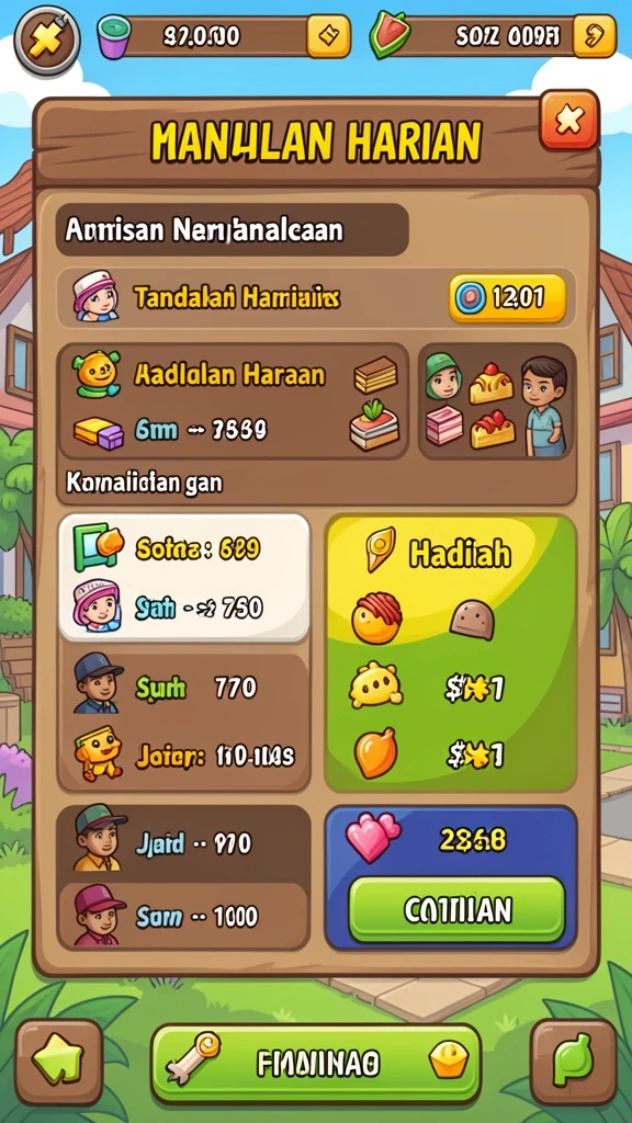 Fitur multiplayer yang mengasyikkan.