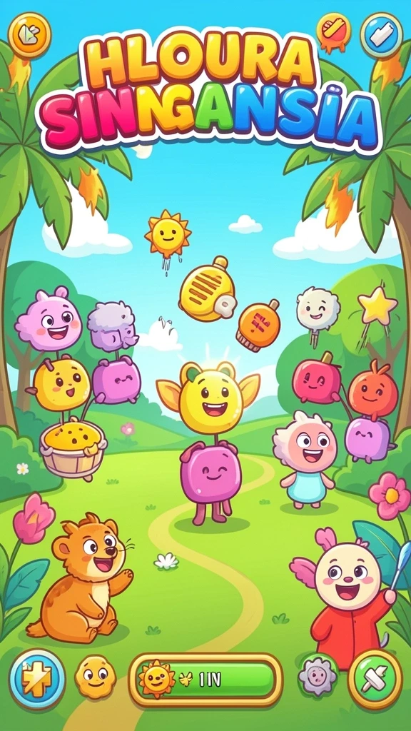 Gameplay yang mendebarkan dengan banyak tantangan.