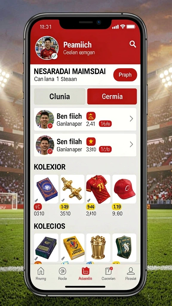 Aksi seru dalam berbagai level tantangan.